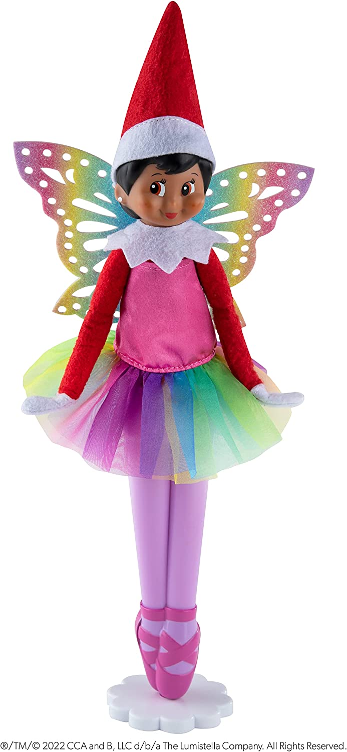 Elf on the Shelf Claus Couture MagiFreez Rainbow Snow Pixie